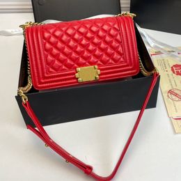 Ladys Designer Handbag high-quality hasp Bags high-capacity Shoulder cross Bag Purses and fashion Solid Colour Chain type Handbags 245E