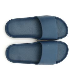 2024 Slippers For Man Woman Rubber Flats EVA Slide Sandals For Indoor Outdoor Beach Shoes navy