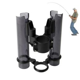 Boxes Tripod Fishing Rod Holders Aluminium Alloy Floor Standing Rod Holder Floor Standing Bracket Fishing Pole Rack Portable Rod Organi