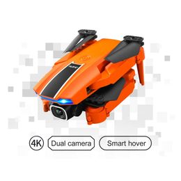 Remote Control Folding Mini Drone Four Axis HD Dual Aerial Camera Boys' Plane New Product S65