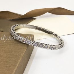 Vanclef Bracelet Women Classic Bangles With/Full Diamond Vanish Bracelet Fashion Bracelets With Box Vanclef Necklace Bracelet Vancouver Canuck Jersey 419