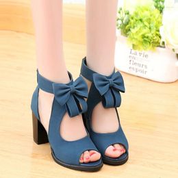 Sandals 2024 Summer Ultra High Wedges Heel Fashion Open Toe Platform Elevator Women Pumps Ankle Strap Shoes