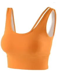 Yoga Outfit L Size Sport Bra On Sales Big Off Women Top Gym Vest