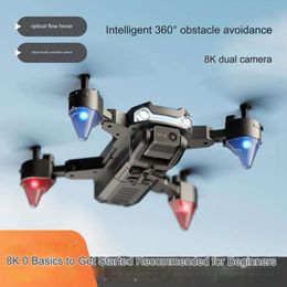 New Q2 Folding Drone High Definition Aerial Photography Dual Camera Four Axis Optical Flow Obstacle Avoidance Remote Control Aircraft