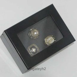 H5DP Band Rings Baseball 1966 1970 1983 Baltimore Oriole Championship Ring 3 Solid Black Wooden Box Set La0d