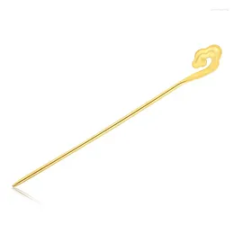 Hair Clips S925 Sterling Silver Hairpin For Women Ancient Style Han Chinese Clothing Clasp