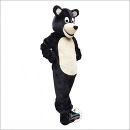 2024 Bear Cartoon Mascot Costumes Christmas Fancy Party Dress Cartoon Character Outfit Suit Adults Size Carnival Easter Advertising Theme Clothing