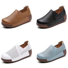 Men Women Casual Shoes flat sneakers white brown blue black Mens Womens Trainers Sport Sneaker Size 35-42 GAI