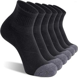 Women Socks Men's Basketball Solid Colour Short Richer Poorer Womens Lightweight Woollen Low Cut