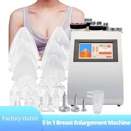 Body Shaping Vacuum Massage Face Lift Beauty Machine Body Slimming Breast Enlargement Machine Pump and Cupping Massager
