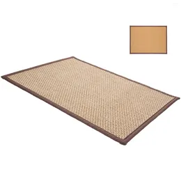 Pillow Large Floor Mat Home Woven For Seat Seating Small Spaces Bamboo S Sitting Sponge Child Mattress
