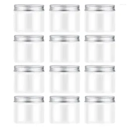 Storage Bottles 12 Pcs Mason Jar The Honey Pot Jars Seal Fruit Salad With Aluminium Lid Can