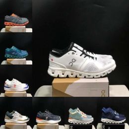 Cloud X 1 Running Cloudmonter Shoe Women Sneaker Cloud Men Trainer All Black White Glacier Grey Meadow Green Cloud Hi Edge the Roger Rro Deigner