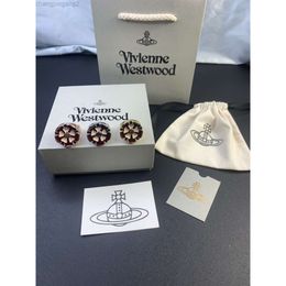 Designer Vivianes Westwoods Jewellery Viviennr Western Empress Dowager Dijiao Sunflower Ring Tiktok