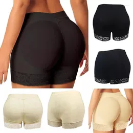 Women's Shapers Shaper Pants Boyshort Panties Woman Ass Underwear Push Up Padded Buttock