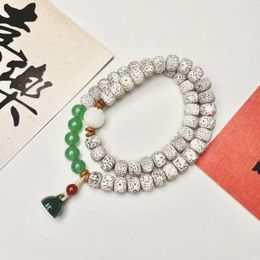 Strand Xingyue Bodhi Lotus Seedpod Double Circle Men And Women Fresh Simple Beads Bracelet