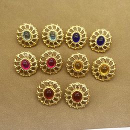 Stud Earrings Filigree More Colours Resin Oval Shape Party Jewellery Modern Office Accessories