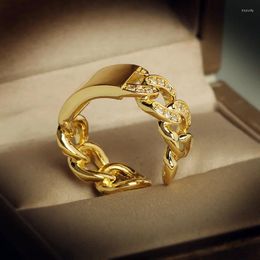 Cluster Rings Solid 925 Sterling Silver Mini Zircon Ring For Men Women Wedding Bands Anillos De Jewellery Diamond Gemstone Males