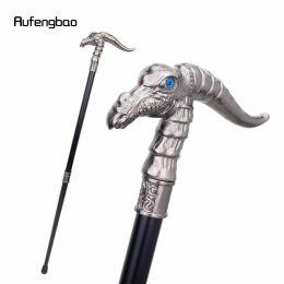 Blue Eye Dinosaur Fashion Walking Stick Decorative Stick Cospaly Vintage Party Fashionable Walking Cane Crosier 93cm