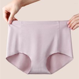 Women's Panties 60S Modal Cotton High Waist Female Underpants Seamless For Women Cosy Underwear