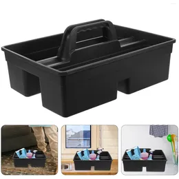 Kitchen Storage Tool Basket Cleaning Case Car Supplies Box Carrier Plastic Organiser Chest