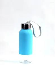 Mugs Creative Japanese Cup Cute Plastic Water Bottle PP Portable Korean Edition