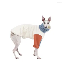 Dog Apparel Autumn And Winter Pet Clothes Medium Large WhitbiGreyhound Doberman Dogs Accessories Ropa De Perro