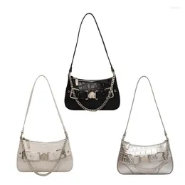 Evening Bags Cool Crossbody Bag Fashion Shoulder Trendy For Women Girl Large Capacity Armpit Versatile Chain