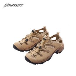 2023 Outdoor Antiskid River Tracing Shoes Drifting Beach Wading Lightweight Hiking 240223