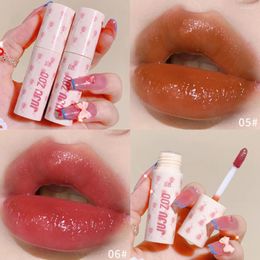 Lip Gloss Super Glossy Mosturizing Liquid Lipstick Waterproof Long-lasting Non-sticky High Pigment Mirror Makeup Cosmetics