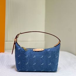 مصممة Womens Denim Handbag M82949 مطرزة على القماش المصغر TOUS TOUSE