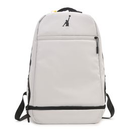2023 Sport Travel Outdoor Bag Backpack Men Waterproof Oxford Nylon Basketball Backpack Large Bag Hiking Flight Climbing School Computer Large Capacity Jordons