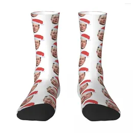 Men's Socks Santa Elon Musk Adult Unisex Men Women