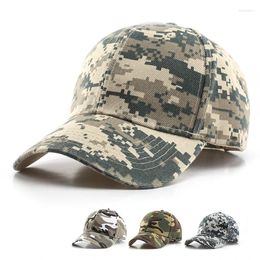 Ball Caps Military Baseball Camouflage Tactical Army Soldier Combat Paintball Adjustable Summer Snapback Sun Hats Men Women