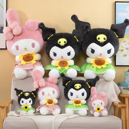 Wholesale ocean shipping 30cm Sunflower Kurome Doll Melody Plush Toy