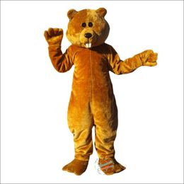 Performance Bear Mascot Costume Halloween Christmas Fancy Party Cartoon Character Outfit Suit Adult Women Men Dress Carnival Unisex