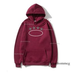 Mens Hoodies Designer Alcatraz Hoodie Star Print Fashion Hip-Hop Cotton Clothes Womens Hoodie Large Corteize Hoodie Demon Island Tracksuits 138