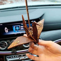 2021 Thousand paper crane bag decoration and key chain fine hanging ornaments to women hold the exquisite style interpretation of 249S