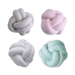 Pillow Knot Woven With Cotton Padding For Living Room 7inch