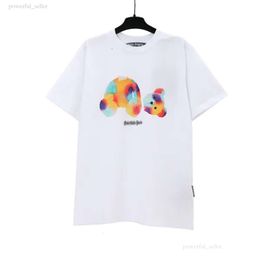Palms Angel Shirt Men's T-shirts Summer Designer Shirt Mens Tshirt White Black Printing T-shirt Clothing Spray Letter Short Sleeve Anime Palms Palmangel Shirt 8575