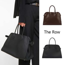 Designer tote bag The Row Soft Margaux 15 Tote Bag Large Capacity Commuter Womens Bag LRB6