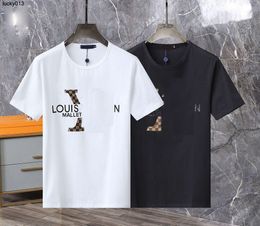 New Fashion Mens Polo Shirt Short Sleeved Designer Boss Luxury Lapel Letter High-quality Top Casual Business Slim Fitting T-shirt Tops .fy0170