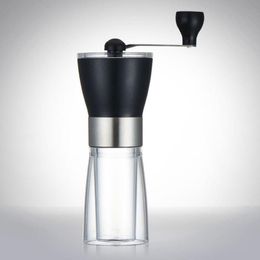 Portable Manual Coffee Bean Machine Adjustable Hand Crank Household Crusher Grinders Grinding Tools Pepper Nuts Pills Spice272S