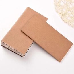 Creative 21 11cm Kraft Paper Traveler Notebook Inside Page Diary Notepad Various Styles