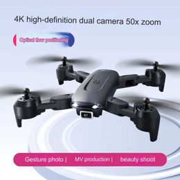 New V12 Drone Aerial Photography 6K High-definition Professional Entry-level Remote-controlled Aeroplane Children's Helicopter Toy Boy