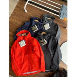 2024 Mens Jackets ARC Three Layer Outdoor Waterproof Jacket Coat for Men and Women Casual Hiking Advanced Design 666www