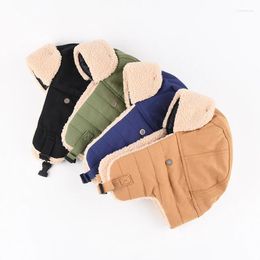 Berets Winter Baseball Hat Men's Women's Warm Ear Protection Unisex Windproof Riding Snow