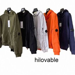 No logo fashions hilovable High Quality Hooded Sweater Outdoor Sweatshirt Cotton Hoodie Functional Wind Mens Clothing Ins New Glasses Decoration Cp Companies Comp