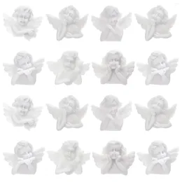 Storage Bottles 30 Pcs DIY Accessories Resin Angel Figurine Miniatures Ornament Phone Case Kit Crafts Baroque Decors