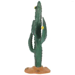 Garden Decorations Cactus Plant Realistic Model Micro Landscape Ornament